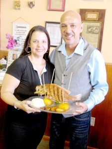 For 11 years, Vicky Iglesias and Carlos Ramirez have served the best of the Colombian food. 