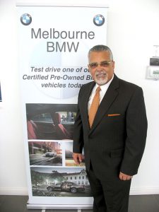 Héctor Rosario ha trabajado para la BMW por más de nueve años. 